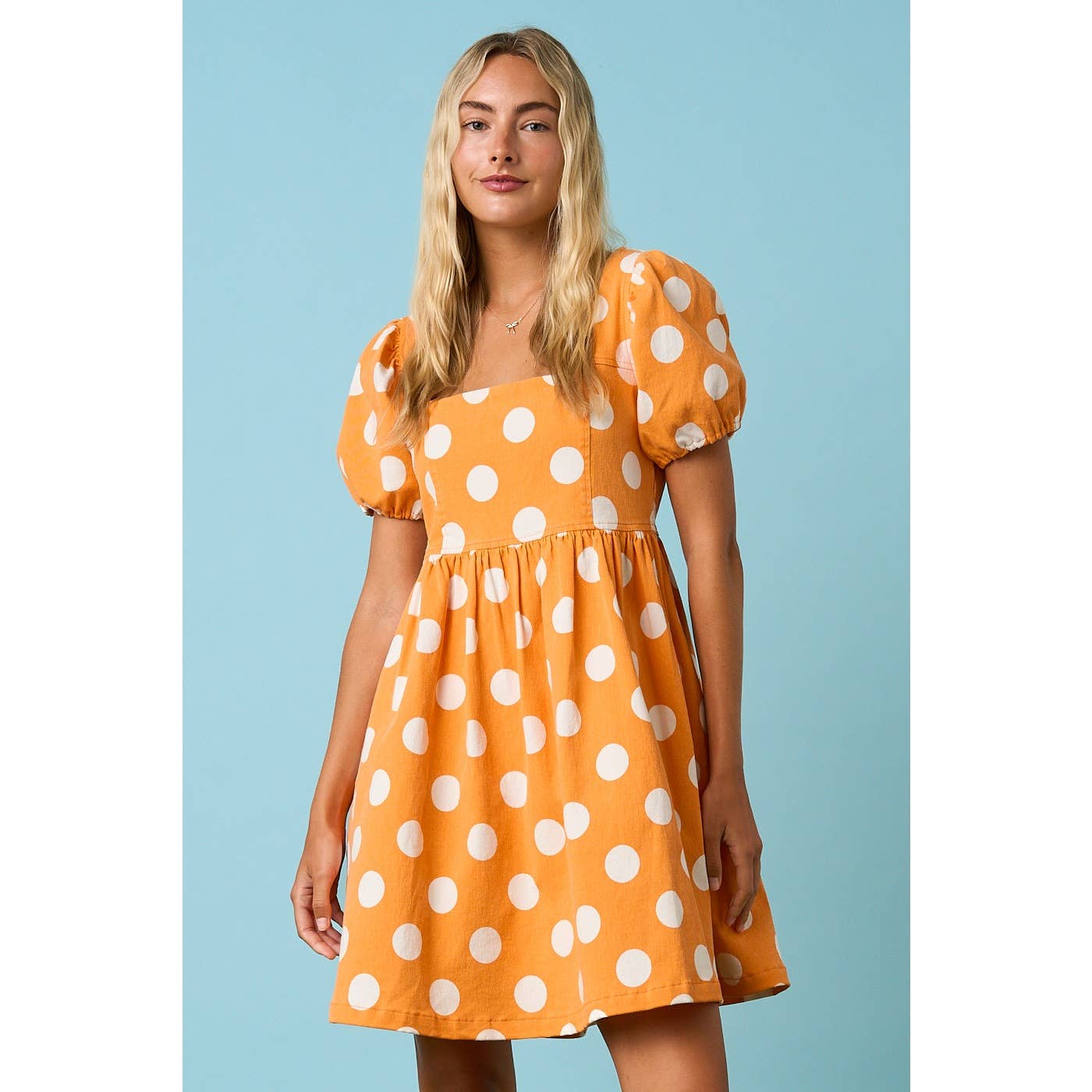 Gameday Babydoll Dress