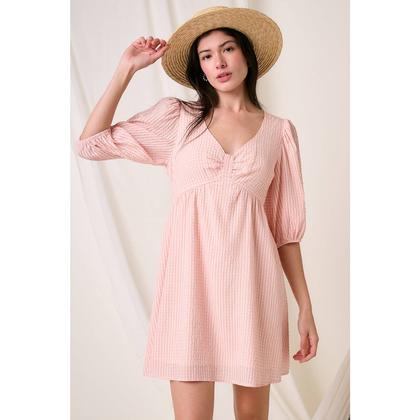 Sweetheart Gingham Dress