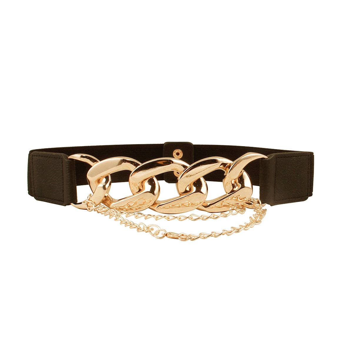 Runway Chain Tassel Belt