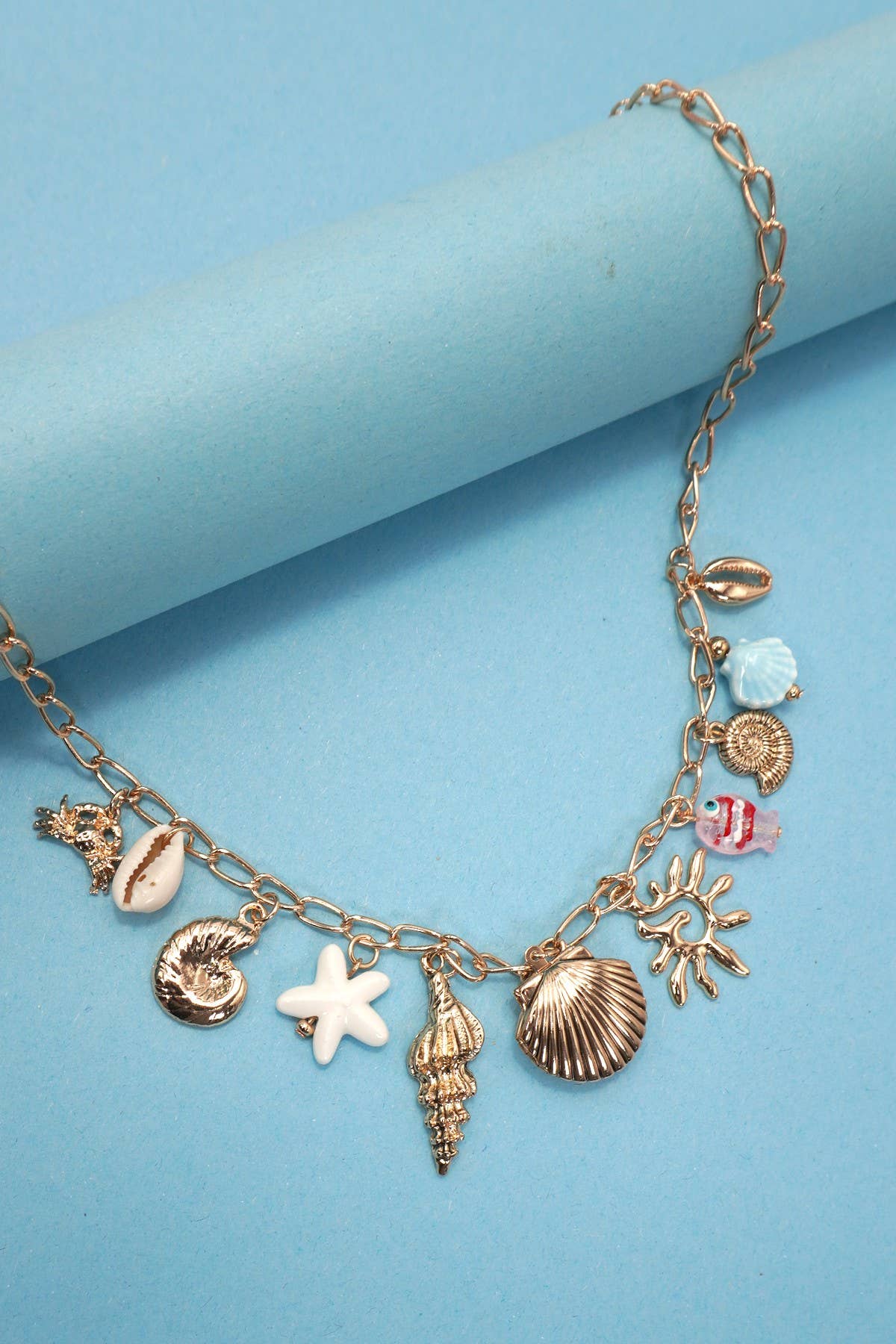 Charm Necklace Sea