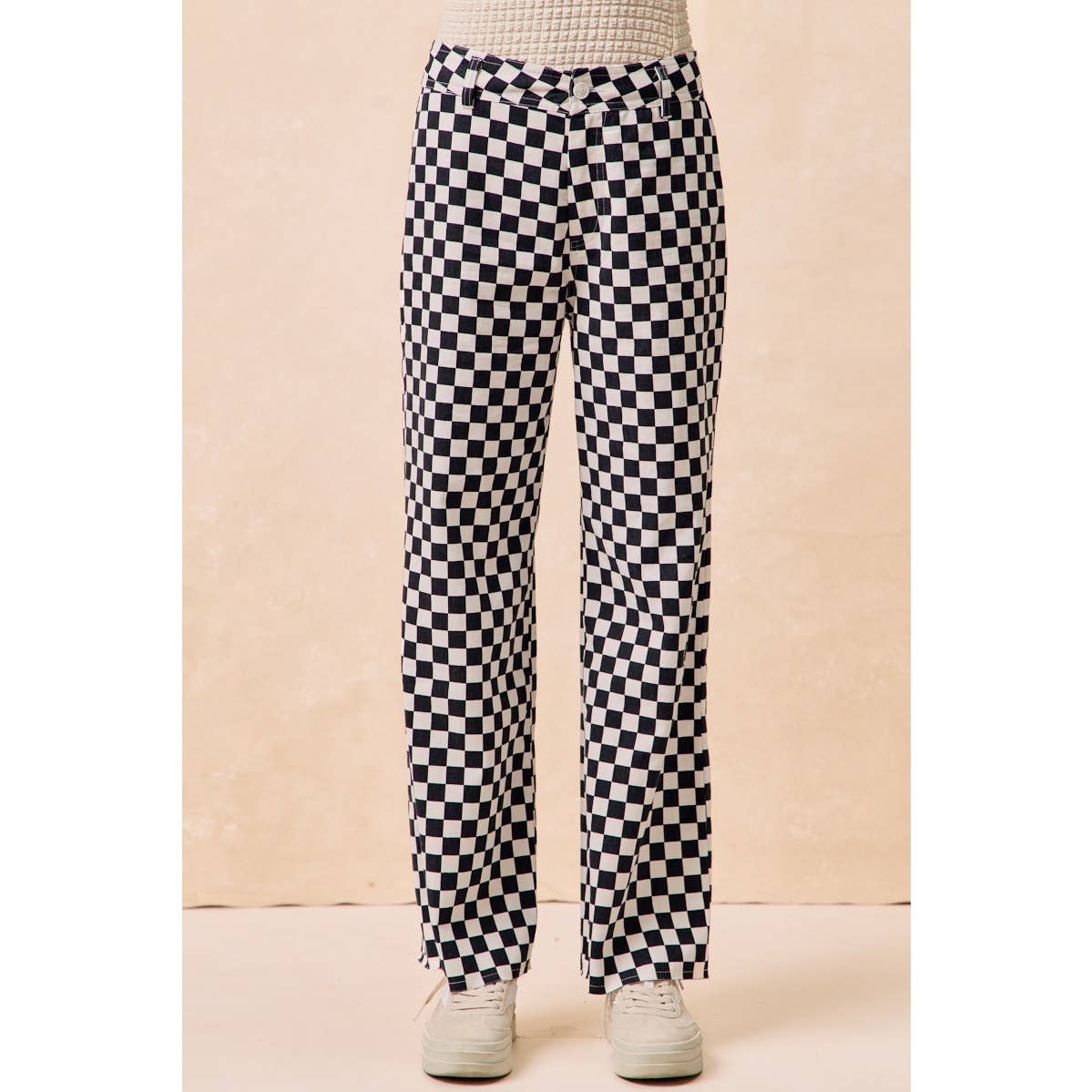 Gameday Plaid Pants