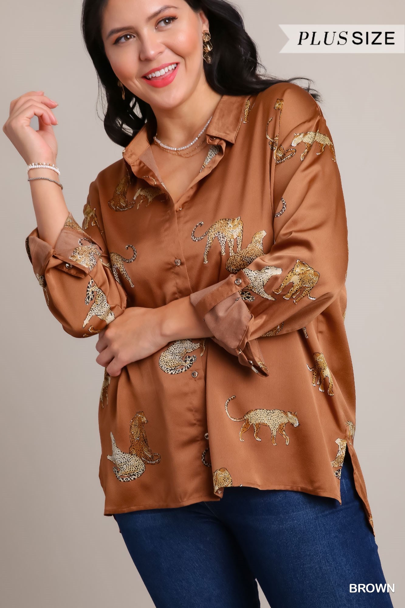 The Fierce & Flowy Blouse