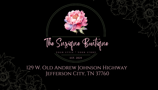 The Suzique Boutique E-Gift Card