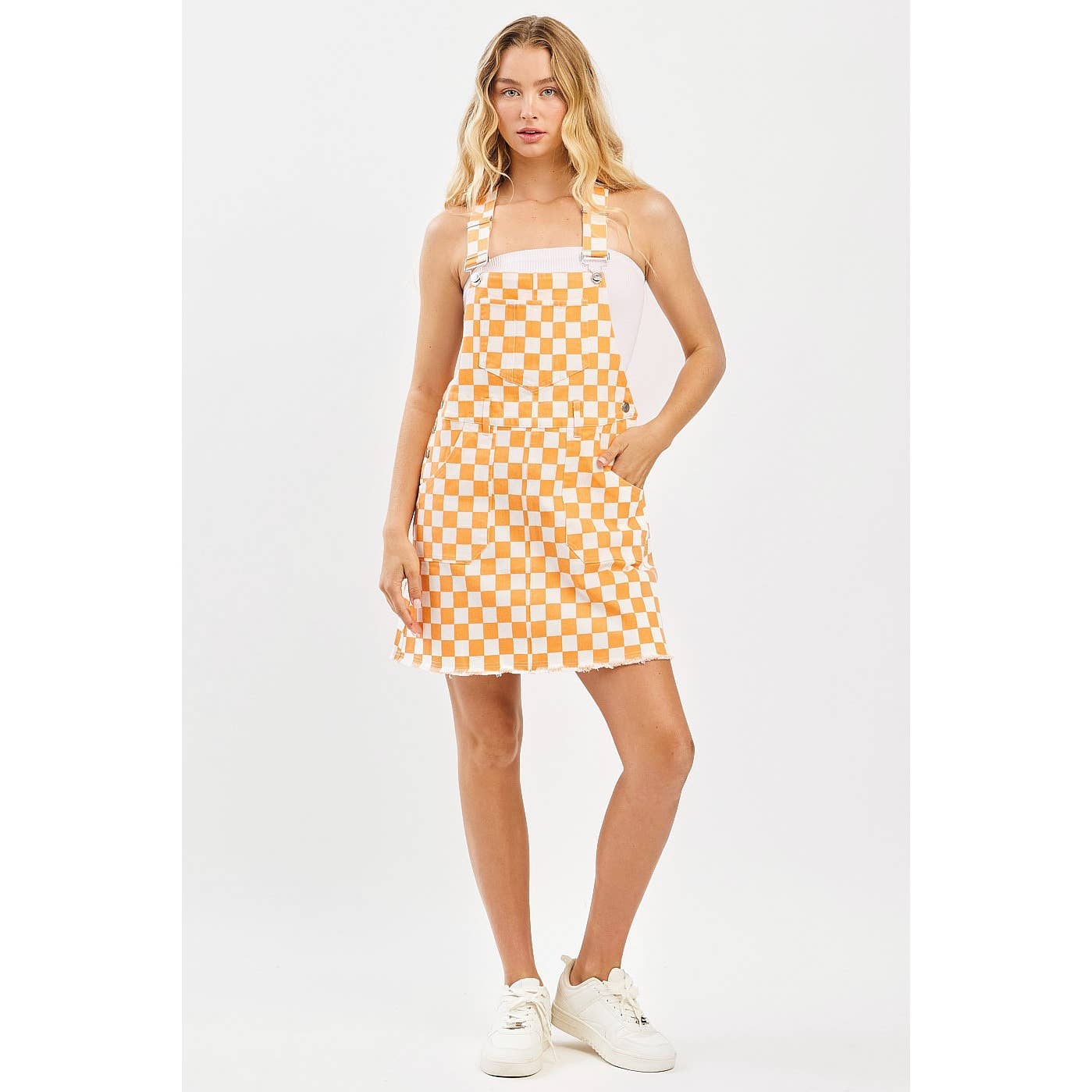 Gameday Overall Mini Dress