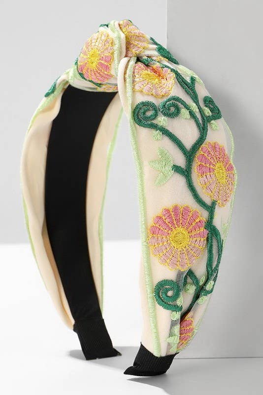 Floral Headband