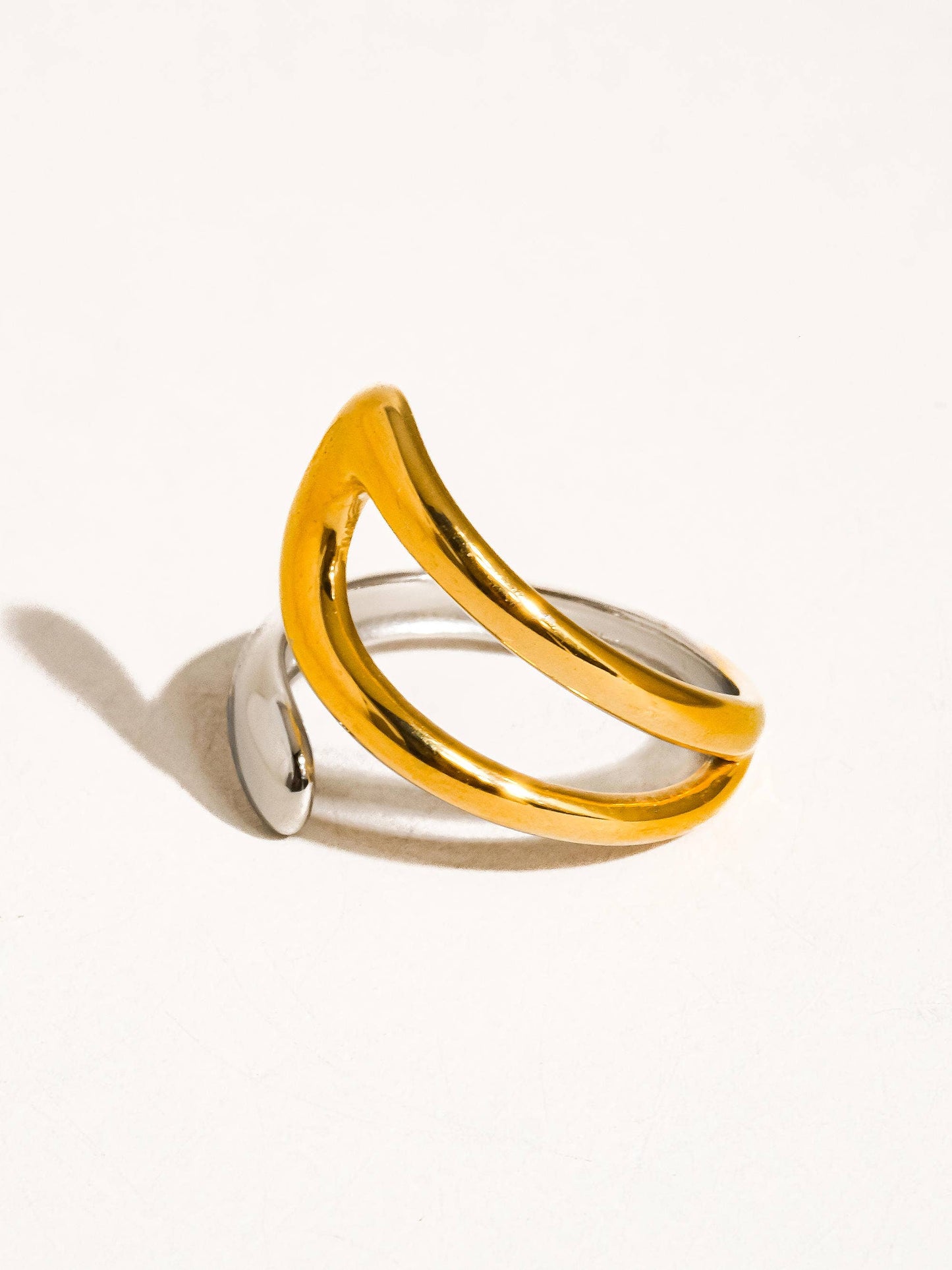 Two Toned Ring