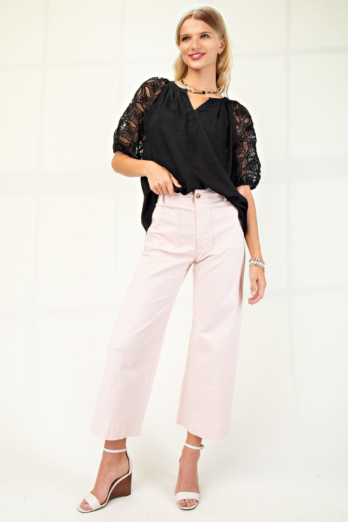 Ankle Cropped Pants