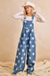 Polka Dot Overalls