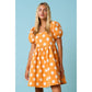 Gameday Babydoll Dress