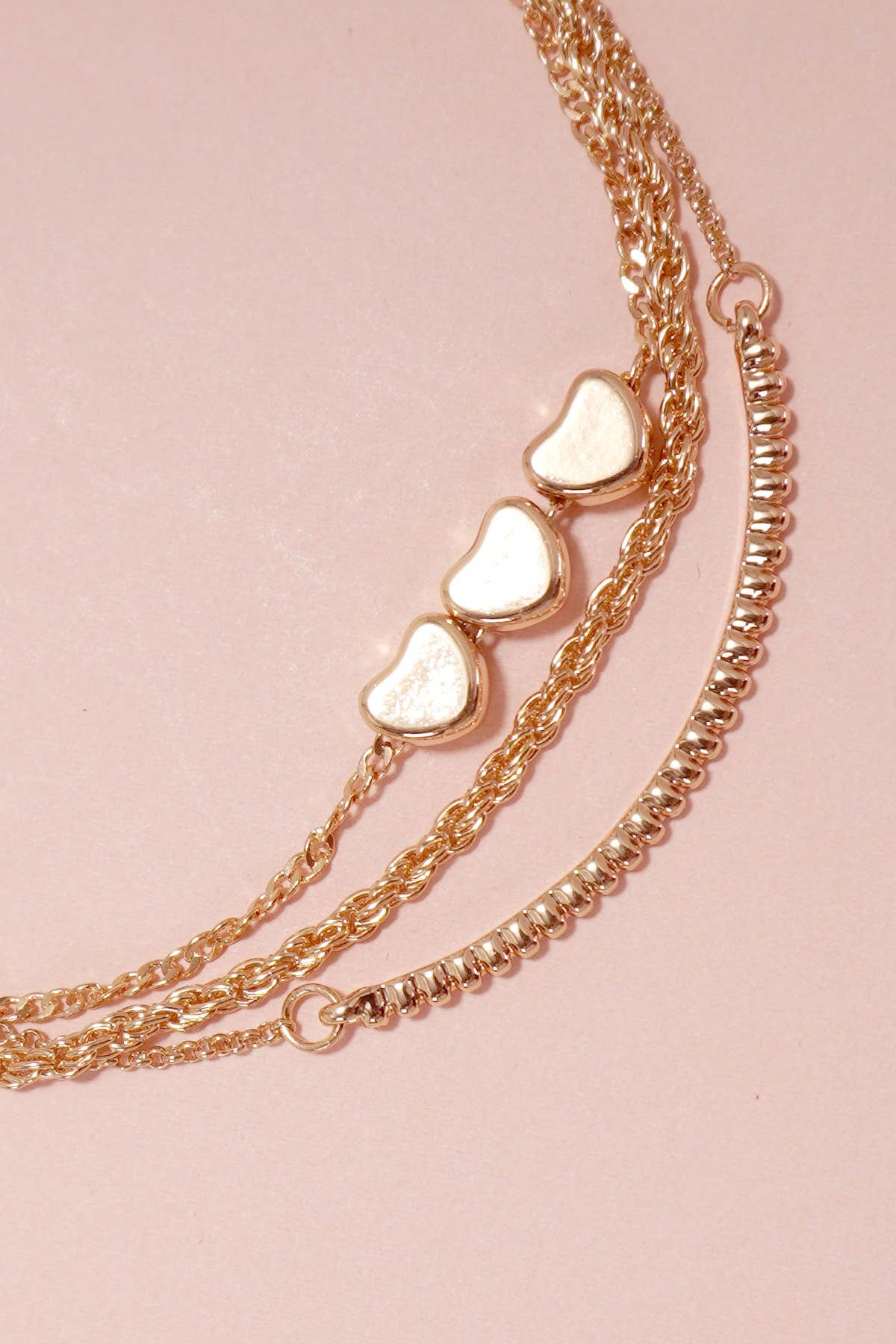 Mini Heart Bracelet