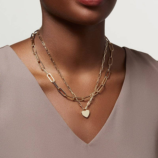 Heart Layered Necklace