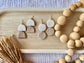 Wicker Clay Earrings