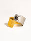 Emmy Textured Open Ring