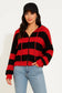 Zip Up Cable Knit Hoodie