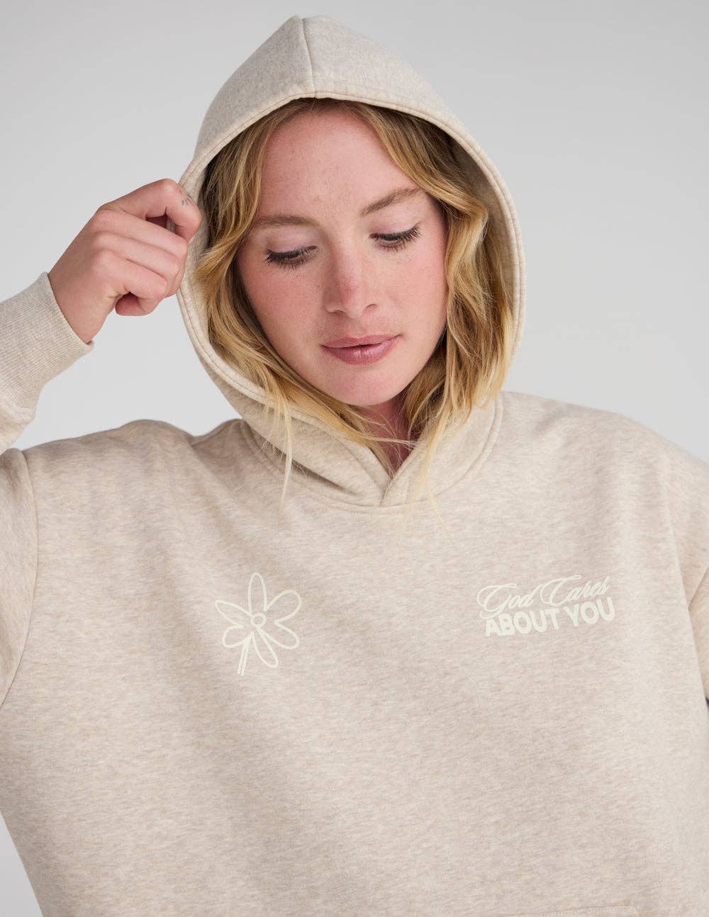 God Cares About You Hoodie