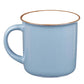 Mug Camp Blue/White All Things Through Christ