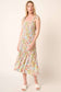 Tropical Print Mini Dress