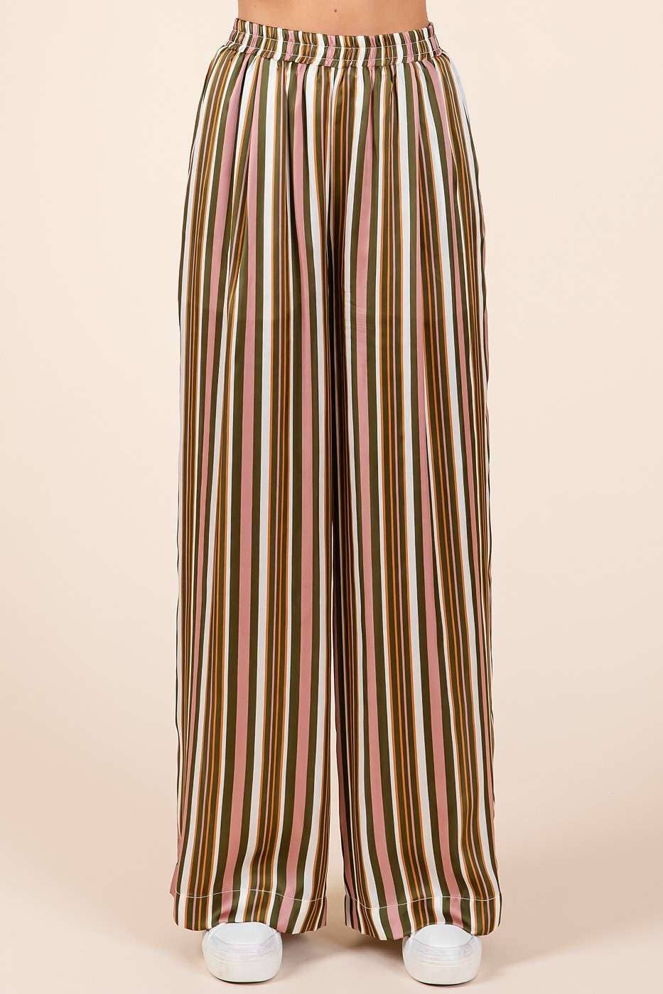 Multi Stripe Pants