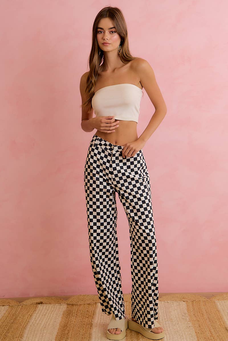 Gameday Plaid Pants