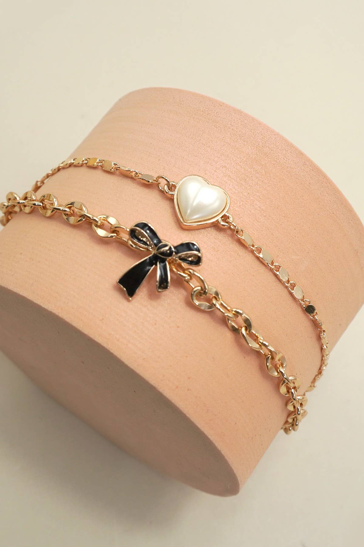 Charm Bracelet Bow