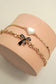 Charm Bracelet Bow