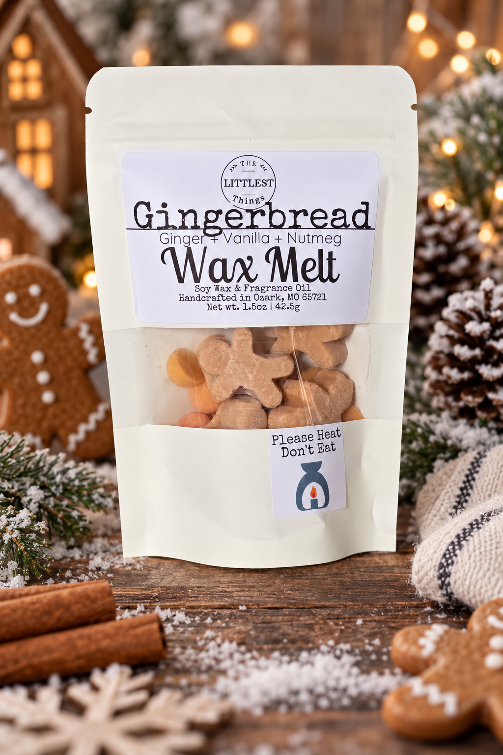 Gingerbread Wax Melts