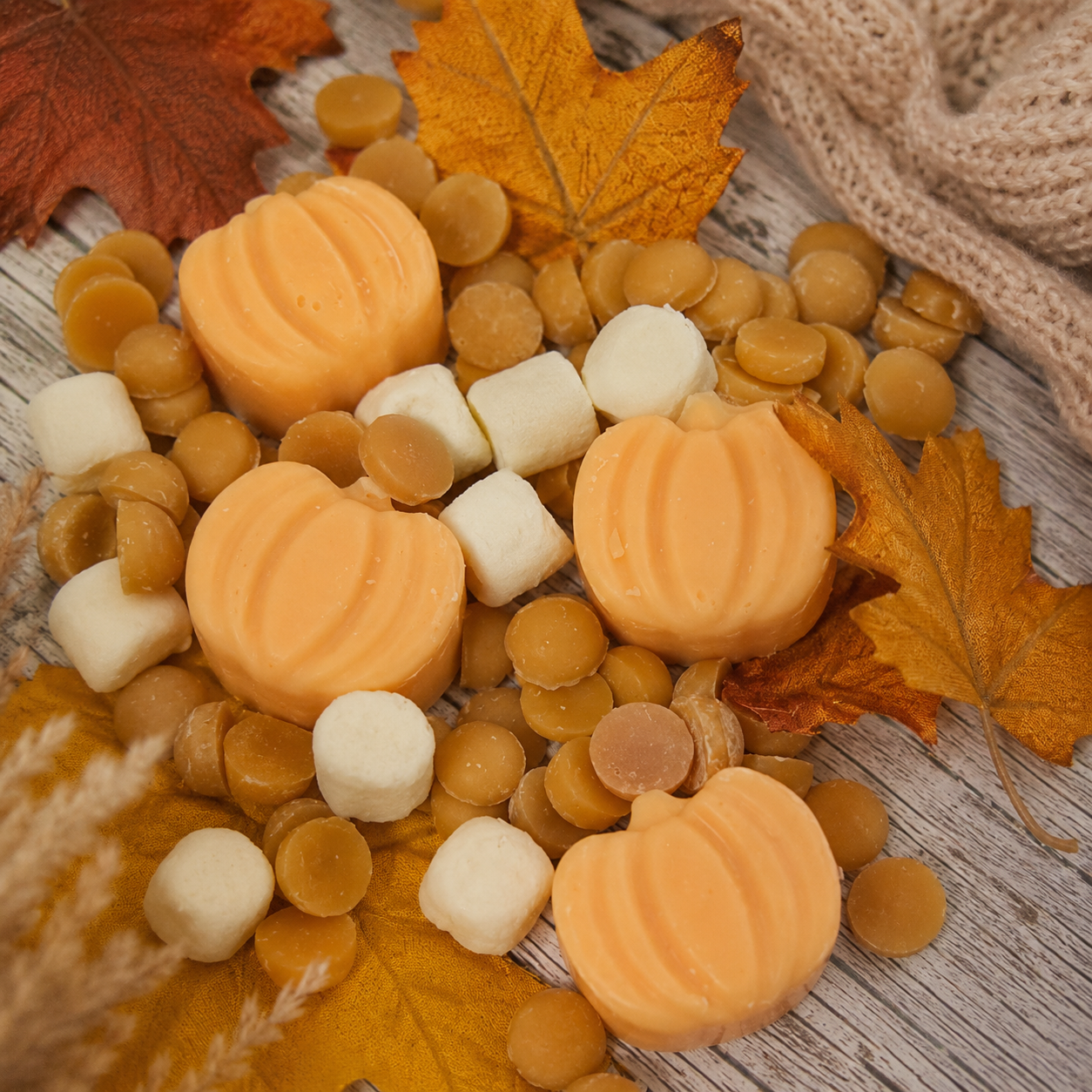 Vanilla Pumpkin Marshmallow Wax Melt