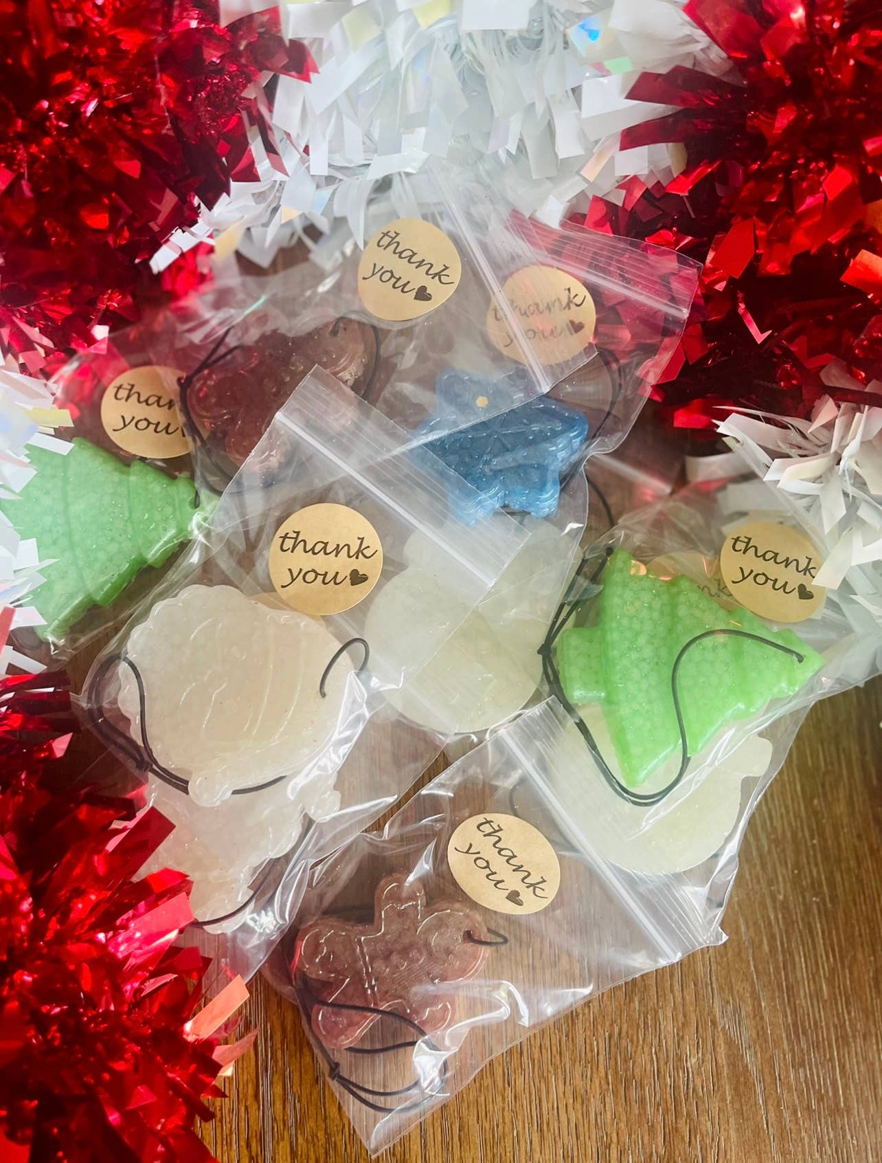 2” Christmas/Winter Thank You Freshies 