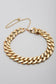 Thick Gold Chain Belt
