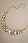 Charm Necklace-Sea Shells and Starfish