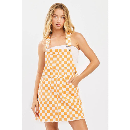 Gameday Overall Mini Dress