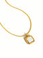 Square Shell Necklace