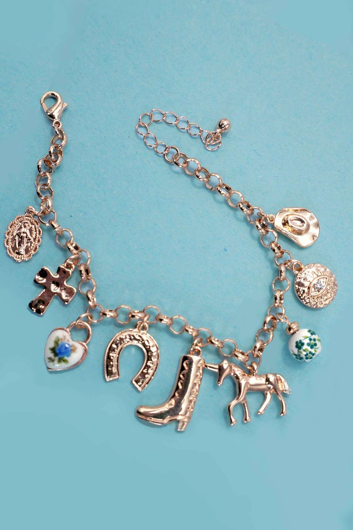 Western Charm Bracelet