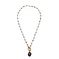 Necklace Hematite3mm bead