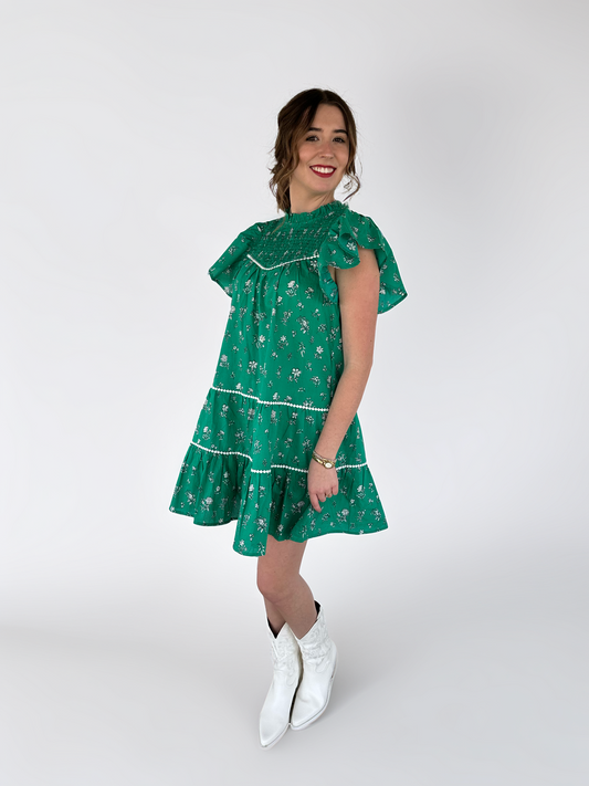 Garden Glow Dress