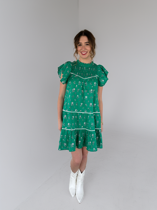 Garden Glow Dress