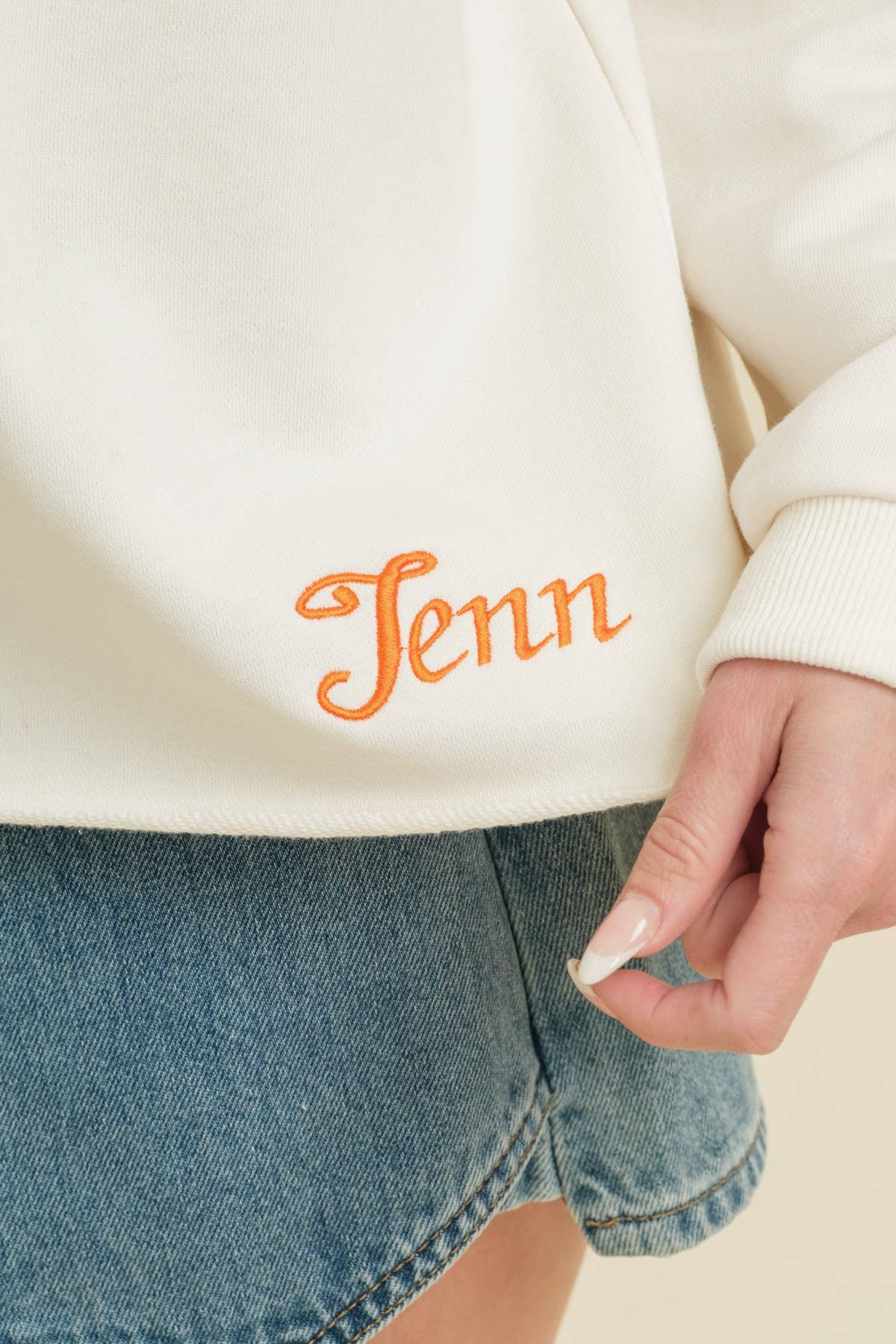 Tennessee Pullover Top