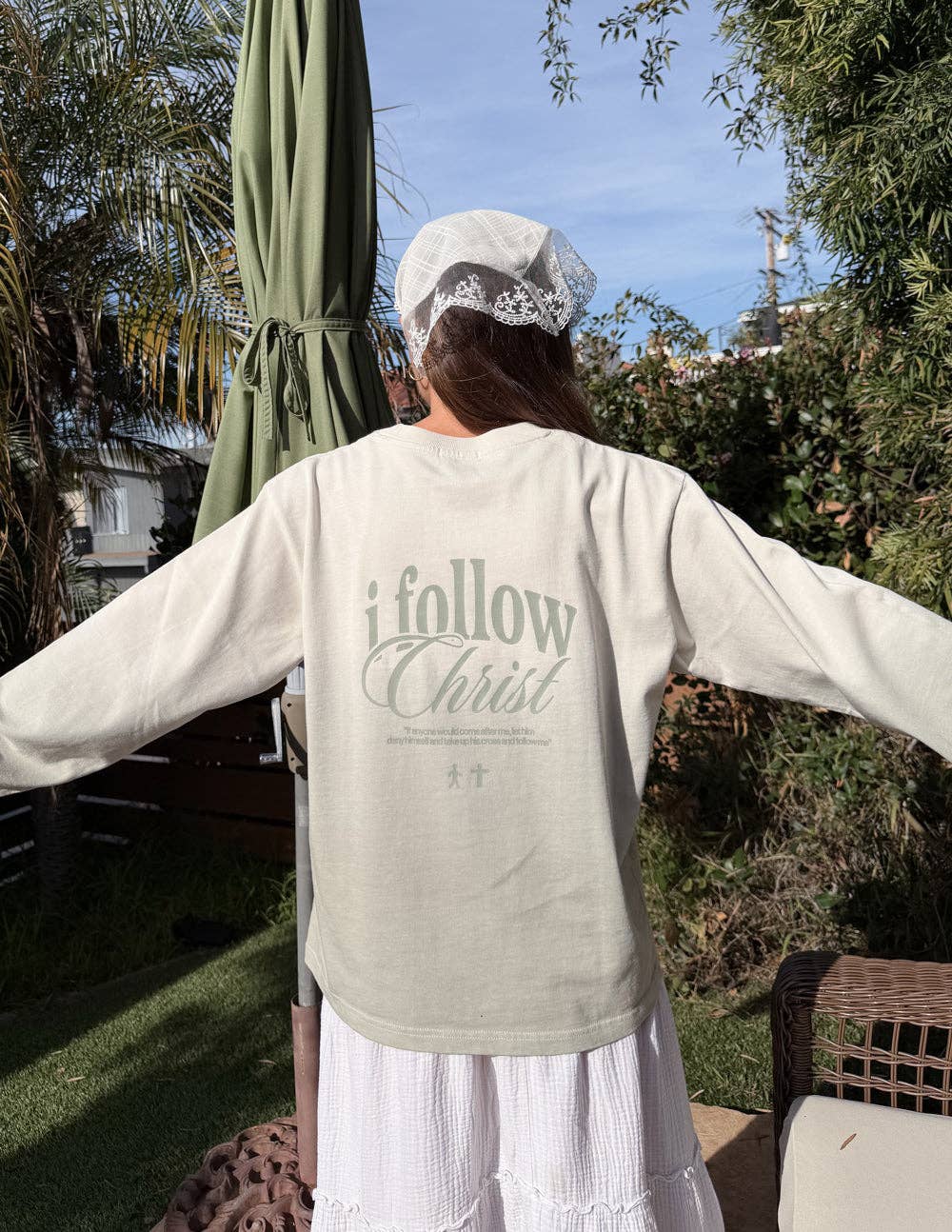 Follow Christ Heavyweight Tee