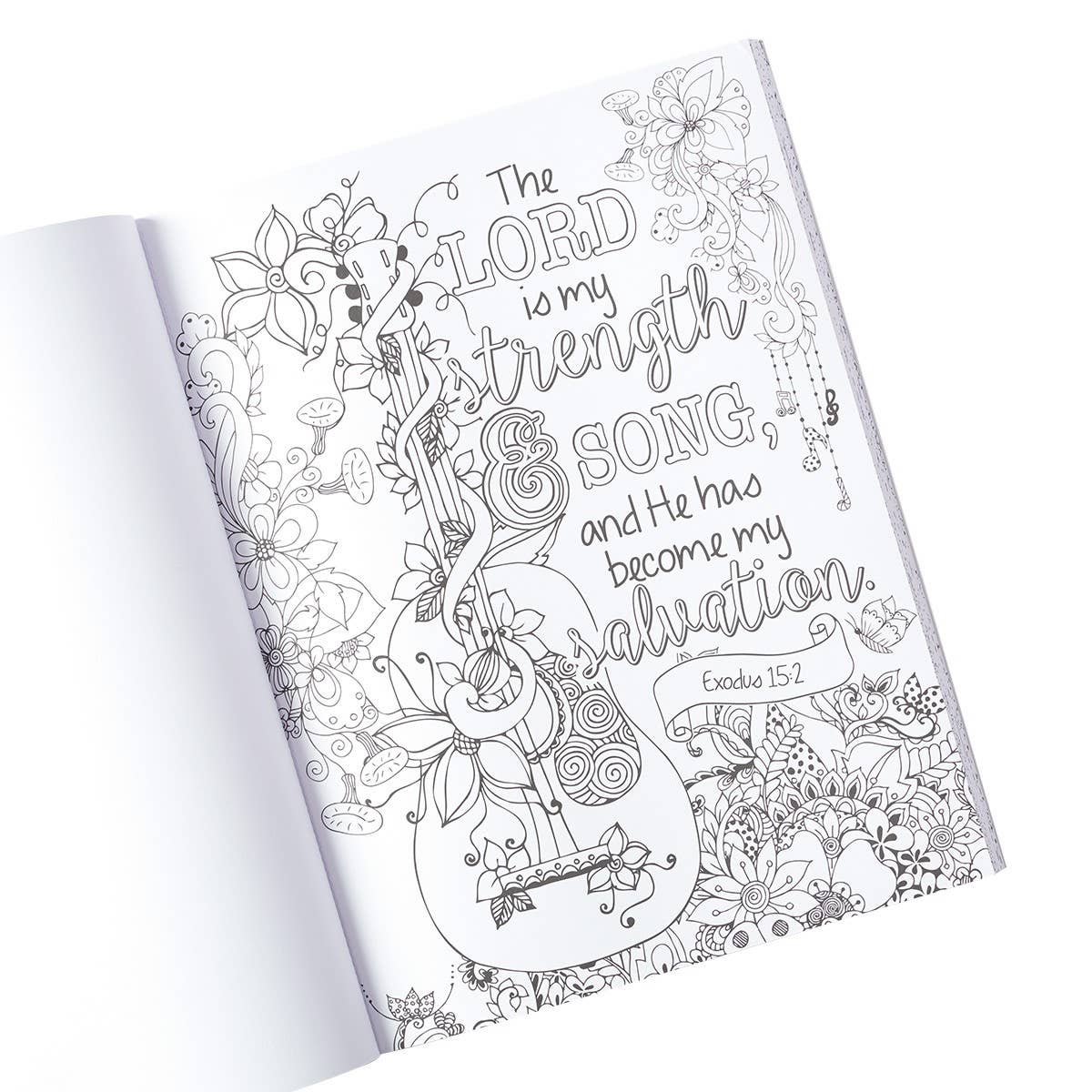 Coloring Book Promises to Bless