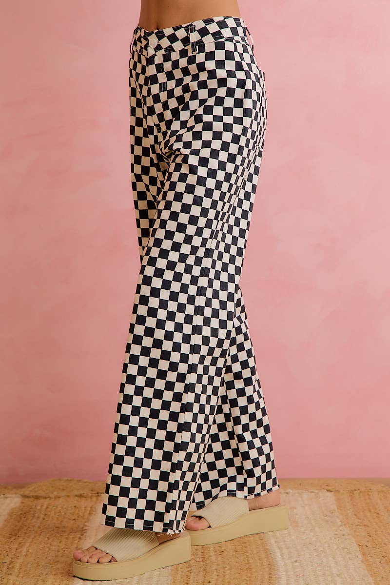Gameday Plaid Pants
