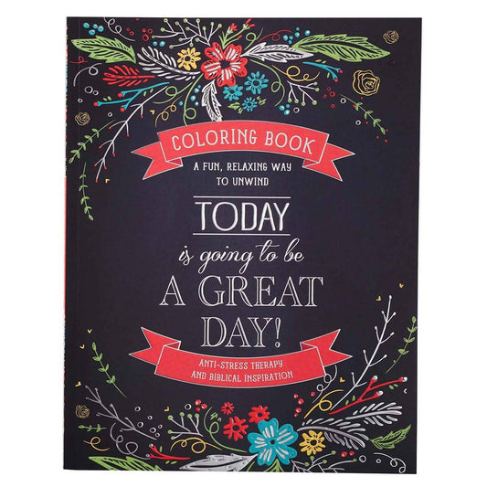 Coloring Book A Great Day