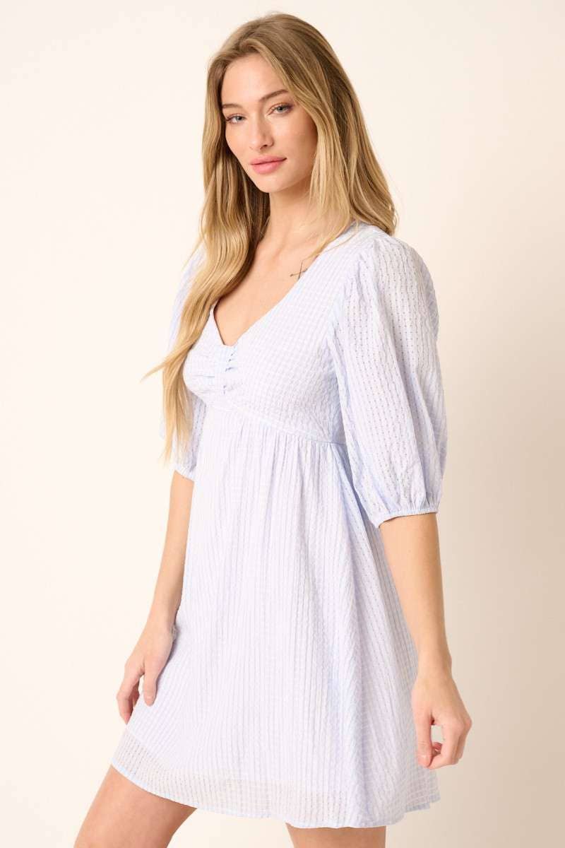 Sweetheart Gingham Dress