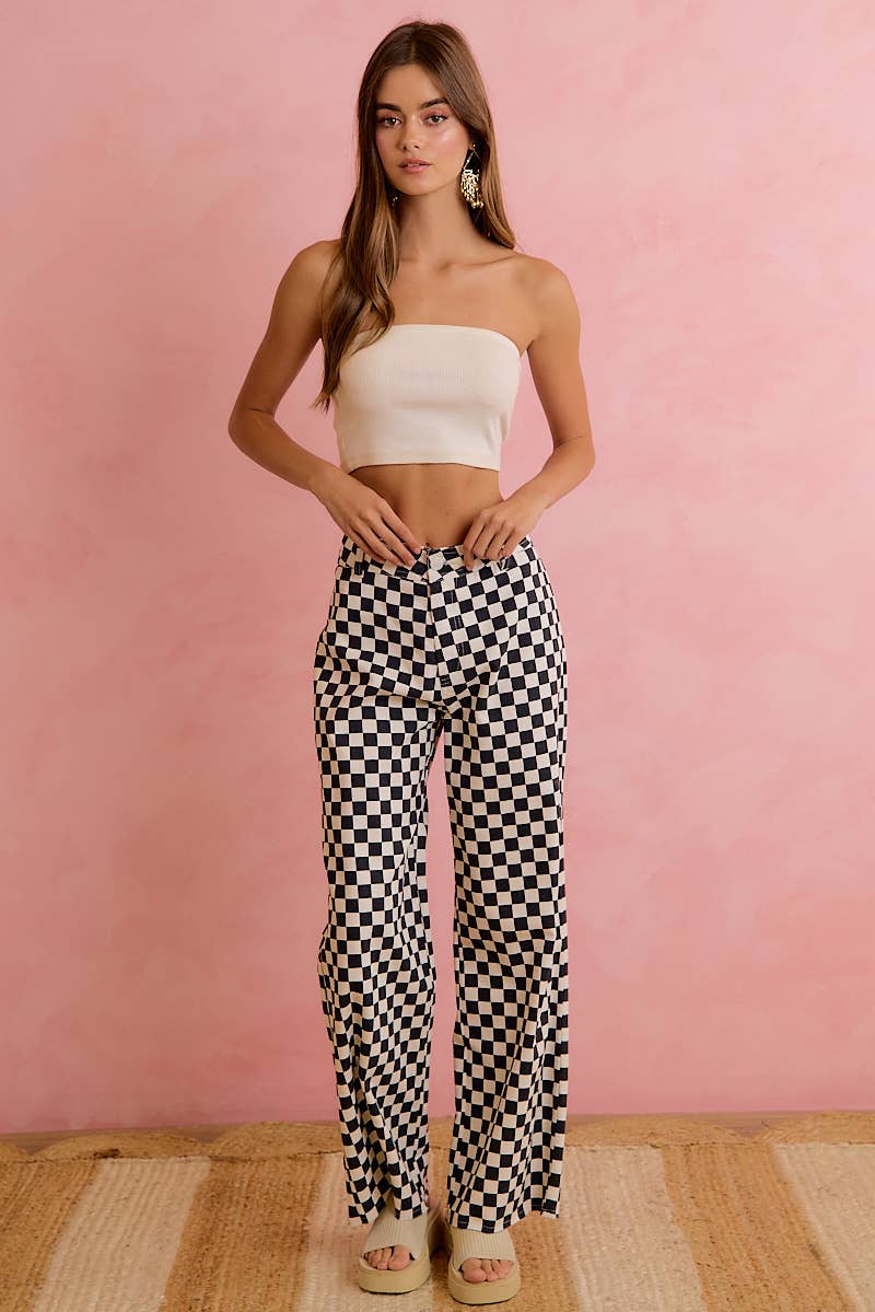 Gameday Plaid Pants