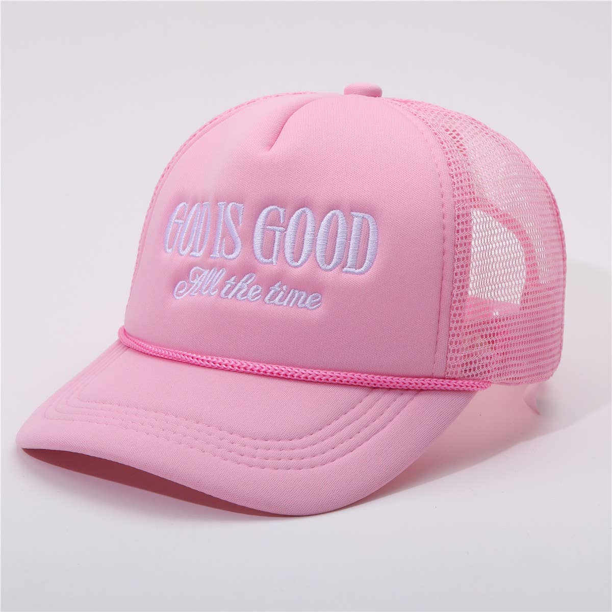TRUCKER HAT God Is Good  MESH CAP
