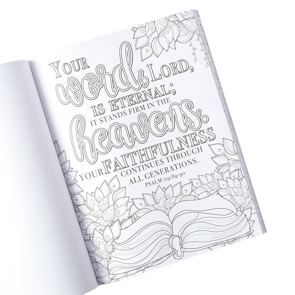 Coloring Book Promises to Bless