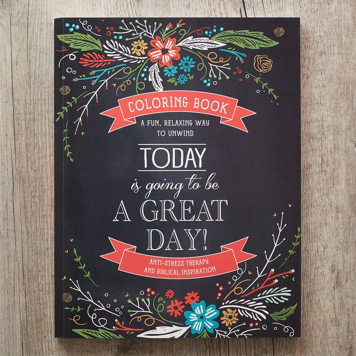 Coloring Book A Great Day
