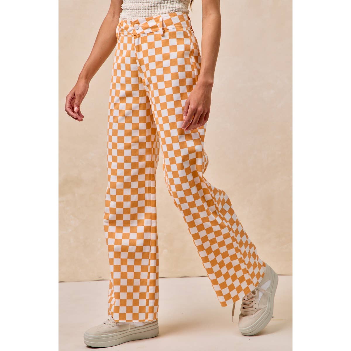 Gameday Plaid Pants