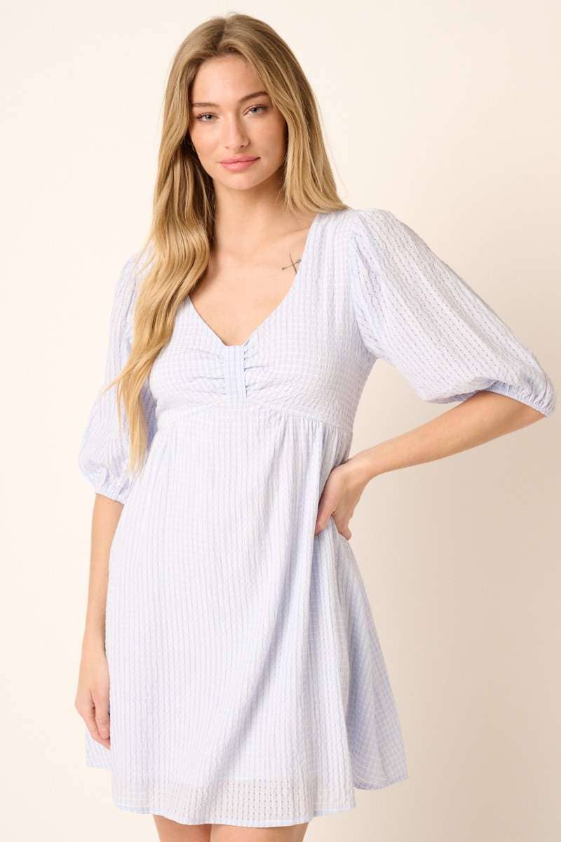 Sweetheart Gingham Dress