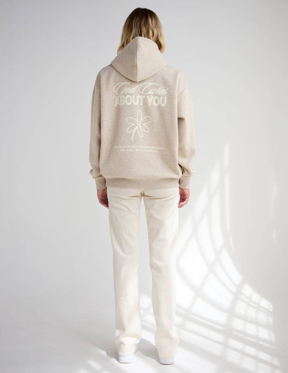 God Cares About You Hoodie