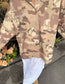 What a Friend in Jesus Camo Shacket